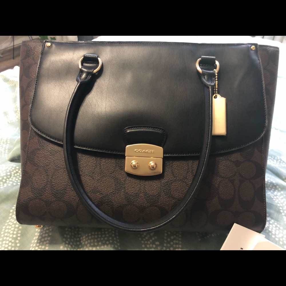 Coach business bag